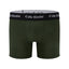 Cake Bandit 6" Dark Green boxer briefs front view