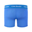 Cake Bandit swim athletic 6" boxer briefs in electric blue back view