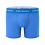 Cake Bandit swim athletic 6" boxer briefs in electric blue front view