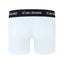Cake Bandit swim athletic 6" boxer briefs in white back view
