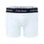 Cake Bandit swim athletic 6" boxer briefs in white front view