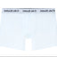 Cake Bandit swim athletic 6" boxer briefs in white inside pouch view