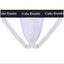 Heather Grey Cake Bandit Packing Jock, front view.