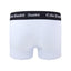 Cake Bandit STP Boxer Briefs Dark Green with 3" inseam back view 