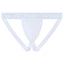 Cake Bandit Monochrome Packing Jockstrap White back view