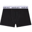 Cake Bandit STP Boxer Briefs Black with 3" inseam inside view with functional opening 