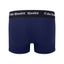 Cake Bandit STP Boxer Briefs Navywith 3" inseam back view