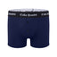 Cake Bandit Navy 3" Inseam STP Boxer Briefs front with 2 buttons.