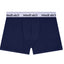Cake Bandit STP Boxer Briefs Navy with 3" inseam inside view with functional opening 