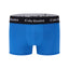Cake Bandit electric blue flat front boxer front view
