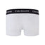 Cake Bandit heather grey flat front boxers back view