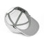 Black on White Cake Bandit hat clean interior