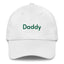 White Ultimate Daddy Hat 