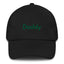 Black Ultimate Daddy Hat 