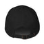 Black Ultimate Daddy Hat back