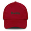 Red Ultimate Daddy Hat Front