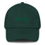 Green Ultimate Daddy Hat Front
