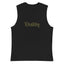 Black Daddy Muscle Tank: 