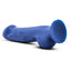 Ergo indigo toy in blue with suction cup