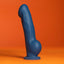 Ergo Indigo blue tow on orange background