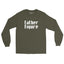 Olive green Father Figure Long Sleeve Shirt