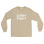 Tan Father Figure Long Sleeve Shirt
