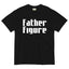 Father Figure T-Shirt - front view for trans men and transmasculine people