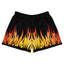 Fire Flamer Shorts front view