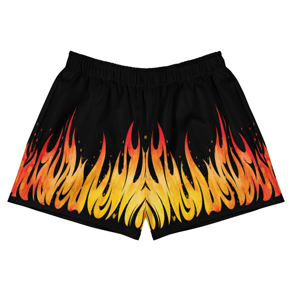 Fire Flamer Shorts - Comfy, Versatile & Perfect for Any Adventure
