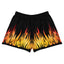 Fire Flamer Shorts front view