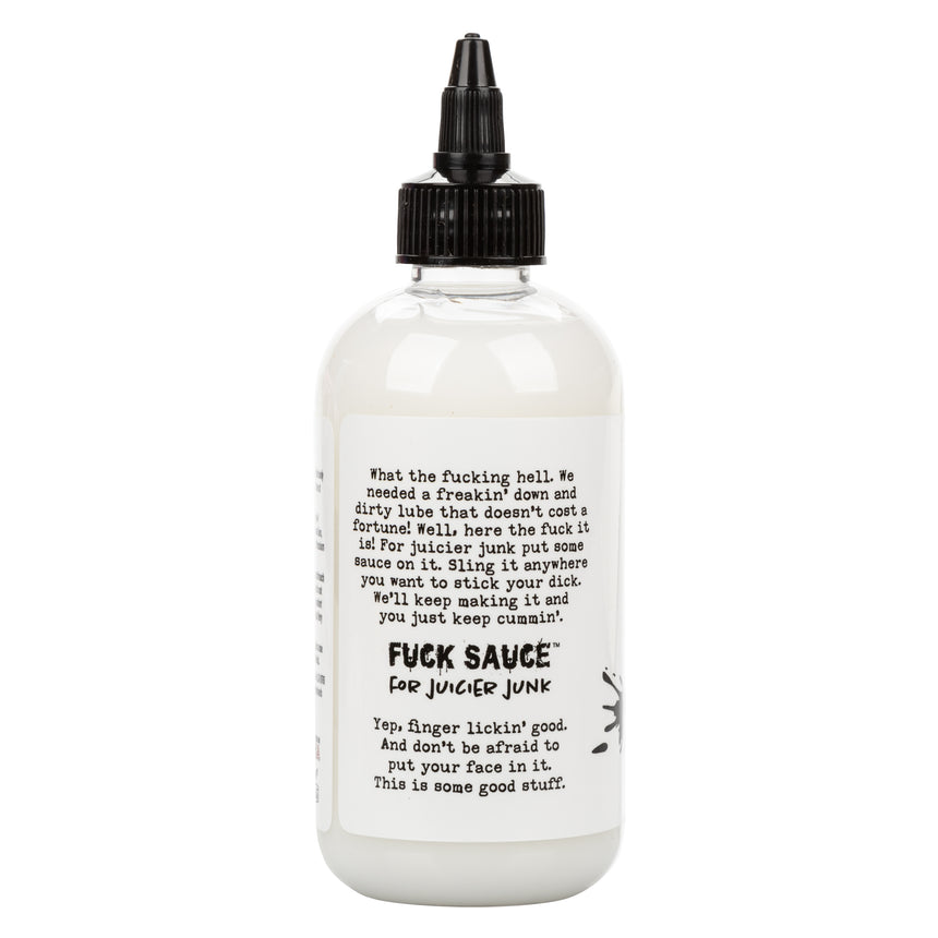Fck Sauce Cum Scented Lube - Real Feel, Long-Lasting, Body-Safe! | TG Supply Fck Sauce Cum Scented Lube - Real Feel, Long-Lasting, Body-Safe! | TG Supply