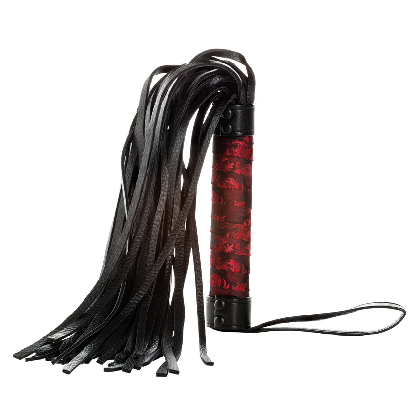 Heavy-Weight Vegan Flogger for Impact Play | TG Supply Heavy-Weight Vegan Flogger for Impact Play | TG Supply