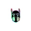 small shiny woofy puppy hood stickers small