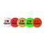 set of pins declaring your love for trans and nonbinary people