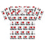 White I love TBoys Boxy Jersey Front