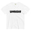 💕 LOVERBOY T-Shirt - detail view for trans men and transmasculine people