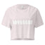 pale Loverboy crop top