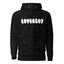 Black loverboy graphic hoodie streetwear
