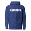 Affirming blue trans Loverboy Hoodie 