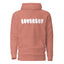 Dusty Rose affirming trans 'loverboy' hoodie 