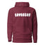 Affirming Maroon loverboy graphic hoodie streetwear