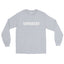 Grey loverboy long sleeve t-shirt