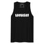 Loverboy Tank Top - front view for trans men and transmasculine people