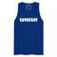 Loverboy Tank Top - detail view for trans men and transmasculine people
