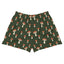 Mushroom print swim shorts back