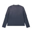 Navy both / and short and long sleeve vintage washed tee back