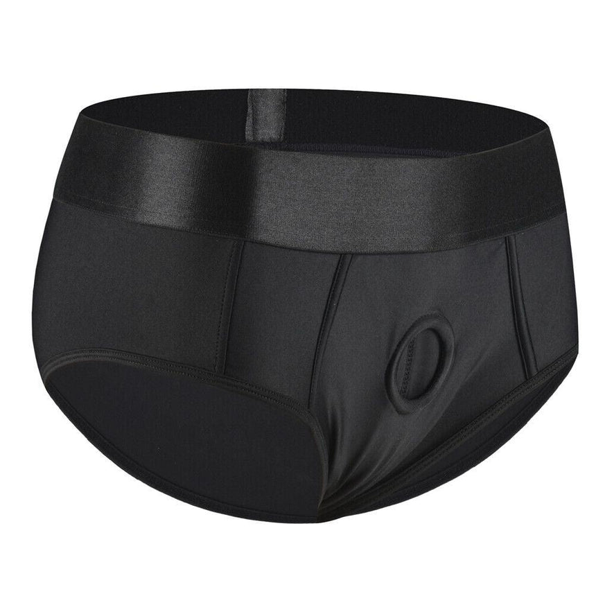 packer gear boxers Packer Gear Brief Harness: Comfy, Secure, and Strap-Free Packing