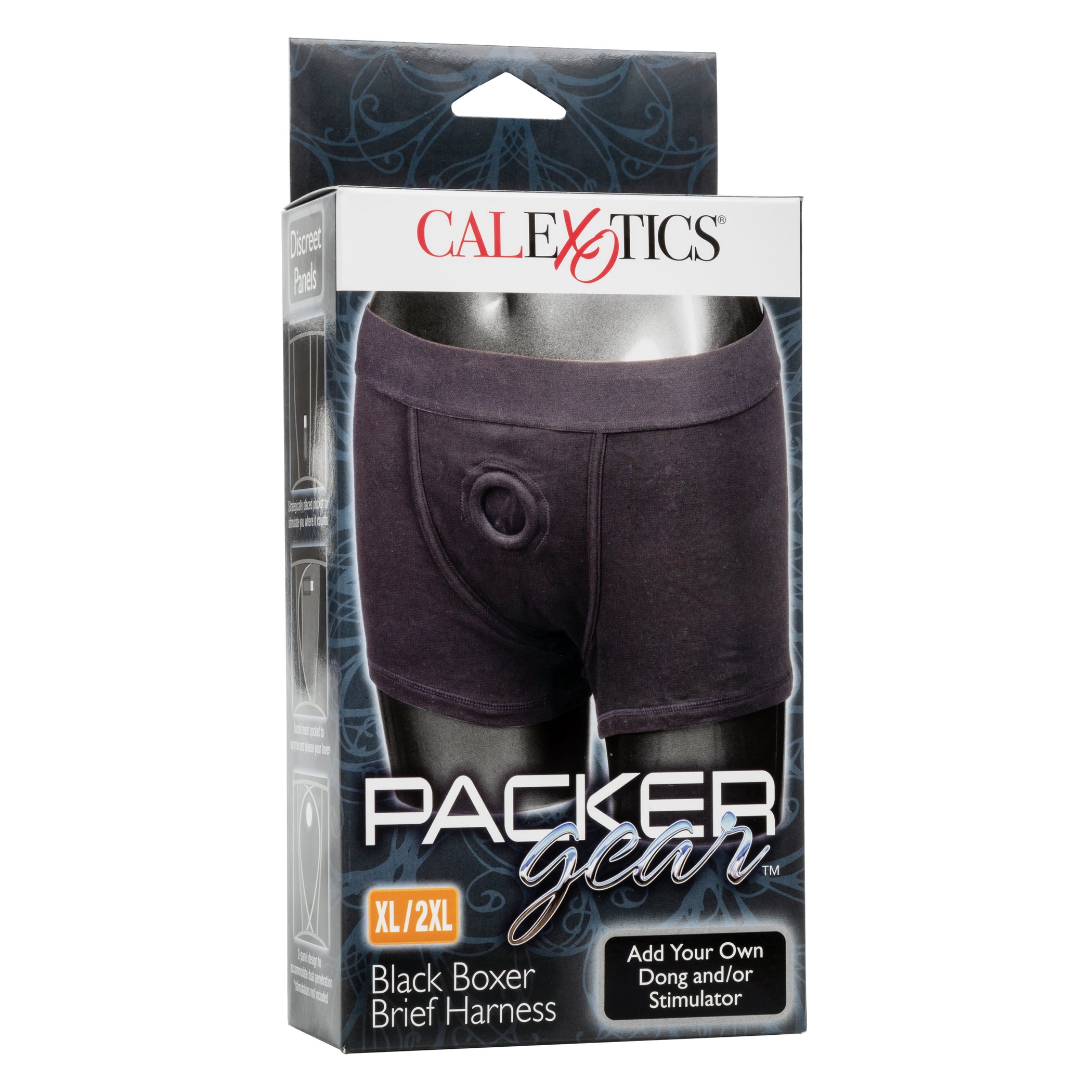 O-Ring Brief Harness | For Packers & Prosthetics