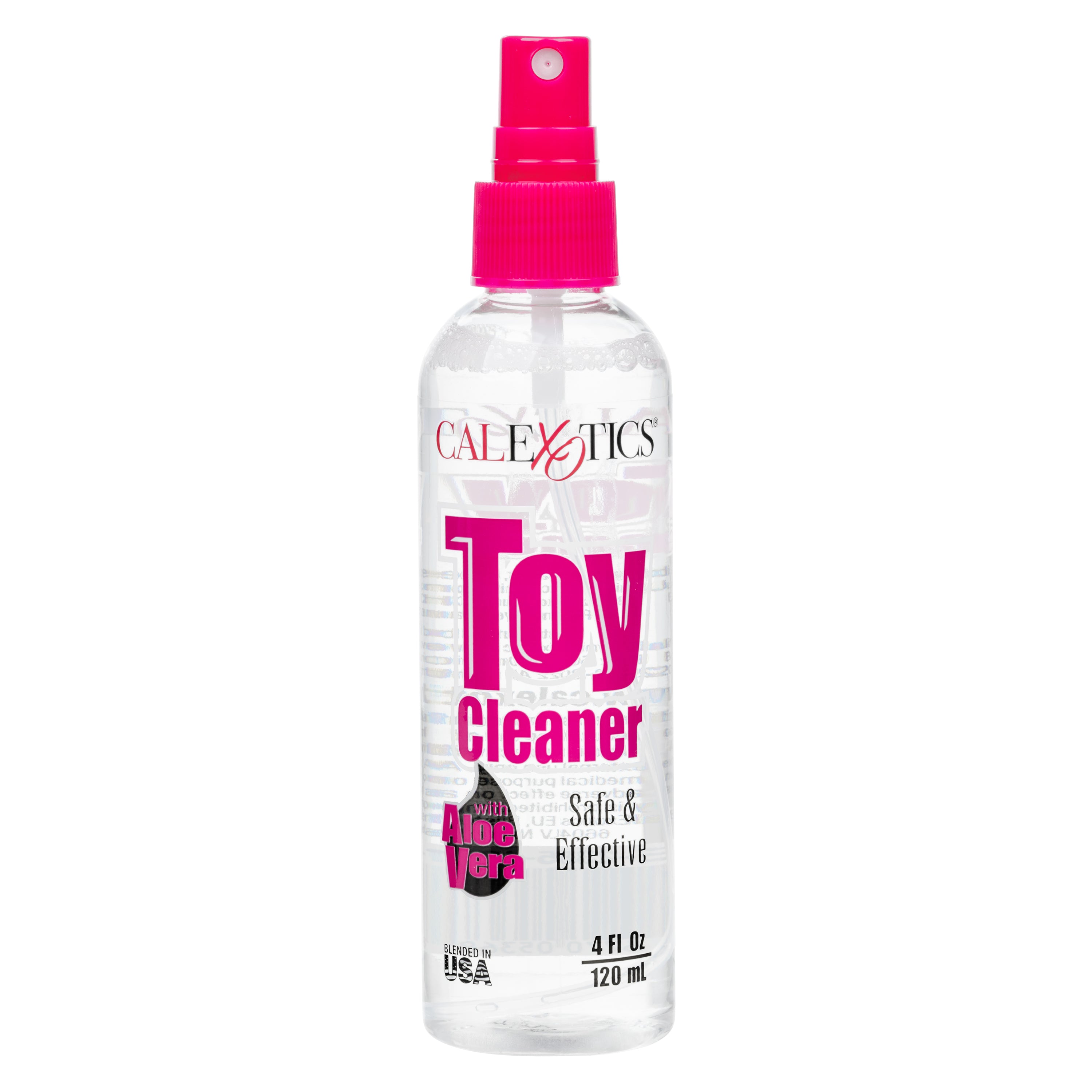 Packer & Toy Cleaner with Aloe Vera 4oz | Body-Safe Cleaner