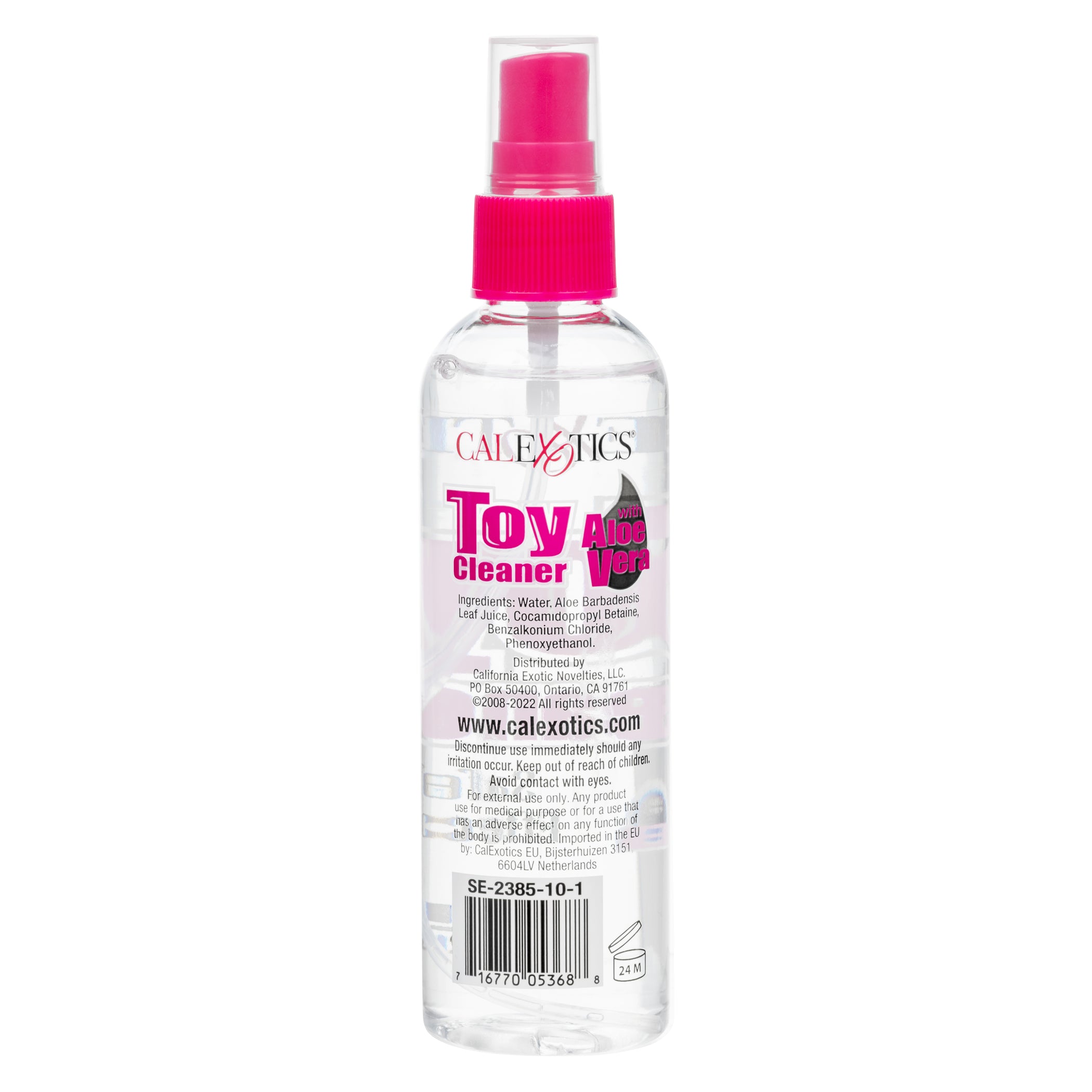 Packer Cleaner Packer & Toy Cleaner with Aloe Vera 4oz | Body-Safe Cleaner